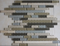 Mozaika kámen sklo 15x48/98/198 304x400